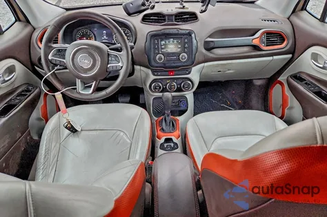 2015 Jeep Renegade Limited from USA, damaged, VIN ZACCJADT0FPC06362